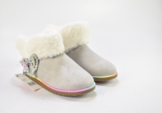 Juicy Couture Damen Stiefelette Boots UK 4 Nr. 24-B 1454-Schuh-Gebraucht-secondhand