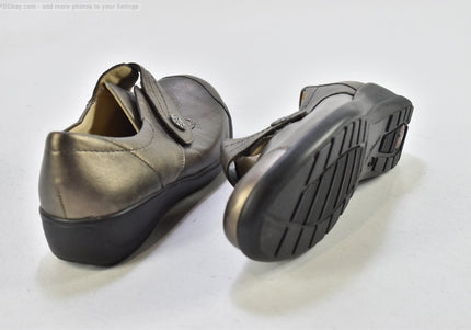Goldkrone  Damen Halbschuhe Freizeitschuhe  UK 4 Nr. 25-T 2986