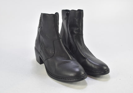 Rieker Damen Stiefelette Boots EUR 38 Nr. 24-B 3323-Schuh-Gebraucht-secondhand