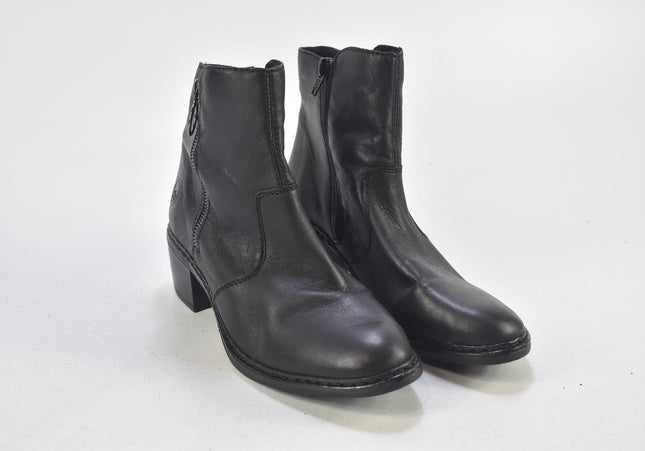 Rieker Damen Stiefelette Boots EUR 38 Nr. 24-B 3323-Schuh-Gebraucht-secondhand