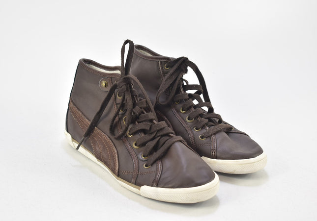 Puma Damen Sportschuhe Sneaker EUR 40 Nr. 24-A 3755-Schuh-Gebraucht-secondhand