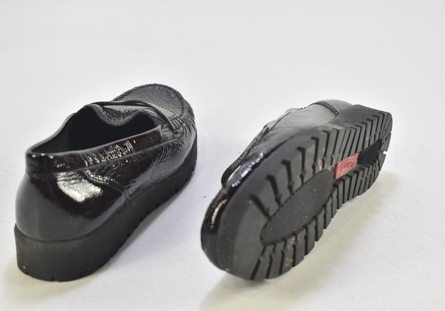 Medicus Damen Halbschuhe Slipper Ballerinas UK 5 Nr. 24-N 481-Schuh-Gebraucht-secondhand