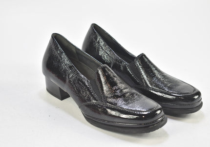 Semler Damen Halbschuhe Slipper Ballerinas UK 5 Nr. 24-F 1414-Schuh-Gebraucht-secondhand