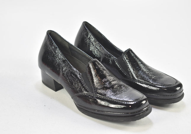 Semler Damen Halbschuhe Slipper Ballerinas UK 5 Nr. 24-F 1414-Schuh-Gebraucht-secondhand