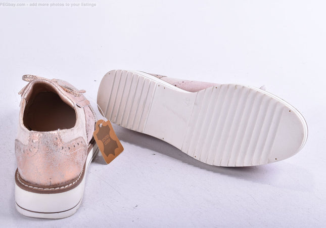 5th Avenue Damen Halbschuhe Slipper Ballerinas EUR 37 Nr. 25-M 580-Schuh-Gebraucht-secondhand