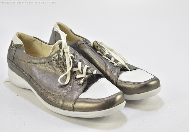 Waldläufer Damen Halbschuhe Freizeitschuhe UK 8,5 Nr. 25-J 2936-Schuh-Gebraucht-secondhand