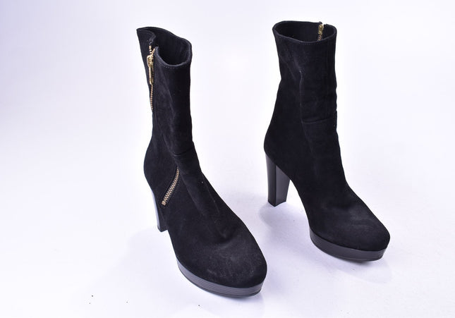 Damen Stiefelette Boots EUR 38 Nr. 23-U 2352-Schuh-Gebraucht-secondhand