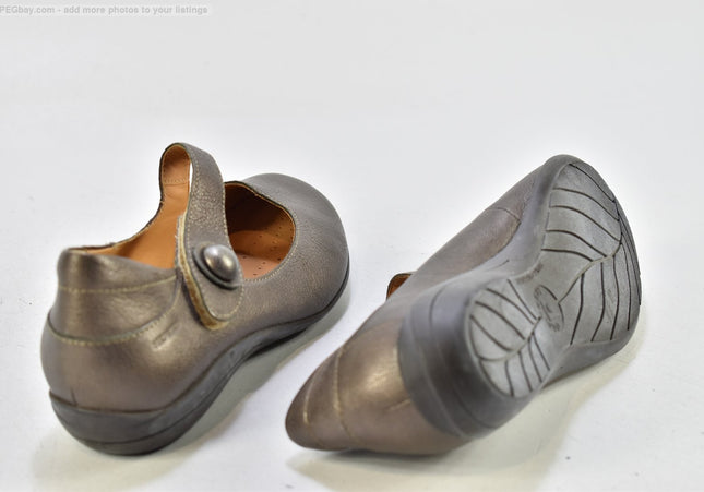 Mephisto Damen Halbschuhe Slipper Ballerinas UK 5 Nr. 25-M 882-Schuh-Gebraucht-secondhand