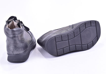 Damen Stiefelette Boots EUR 38 Nr. 23-M 1741-Schuh-Gebraucht-secondhand