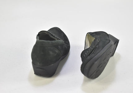 Waldläufer Damen Halbschuhe Slipper Ballerinas UK 5,5 Nr. 24-N 164-Schuh-Gebraucht-secondhand