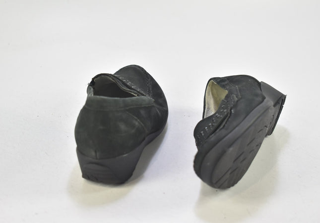 Waldläufer Damen Halbschuhe Slipper Ballerinas UK 5,5 Nr. 24-N 164-Schuh-Gebraucht-secondhand