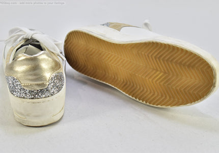 Meline  Damen Halbschuhe Freizeitschuhe  EUR 37 Nr. 25-N 1211
