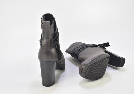 Marco Tozzi Damen Stiefelette Boots EUR 37 Nr. 24-P 2590-Schuh-Gebraucht-secondhand