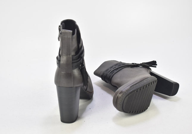 Marco Tozzi Damen Stiefelette Boots EUR 37 Nr. 24-P 2590-Schuh-Gebraucht-secondhand