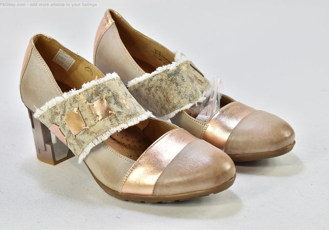 Maciejka Damen Pumps High Heels EUR 39 Nr. 25-Z 1873-SchuhGebraucht