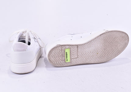 Adidas Sleek Damen Sportschuhe Sneaker EUR 36 2/3 Nr. 24-J 4617-Schuh-Gebraucht-secondhand