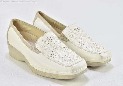 Medicus Damen Halbschuhe Slipper Ballerinas UK 6,5 Nr. 25-M 883-Schuh-Gebraucht-secondhand