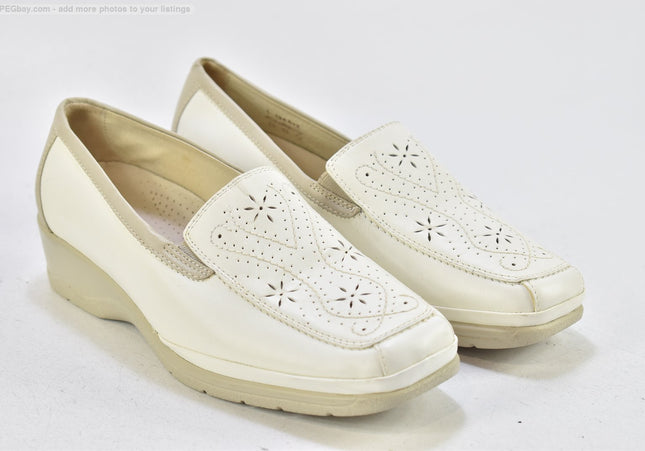 Medicus Damen Halbschuhe Slipper Ballerinas UK 6,5 Nr. 25-M 883-Schuh-Gebraucht-secondhand