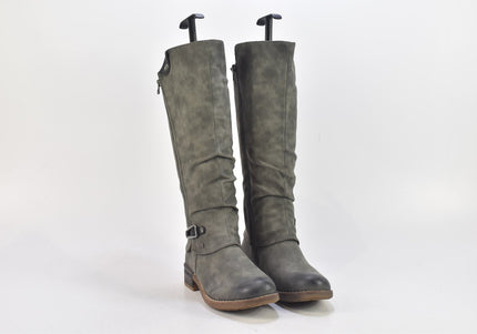 Rieker Damen Stiefel Stiefelette Boots EUR 37 Nr. 24-B 3966-Schuh-Gebraucht-secondhand