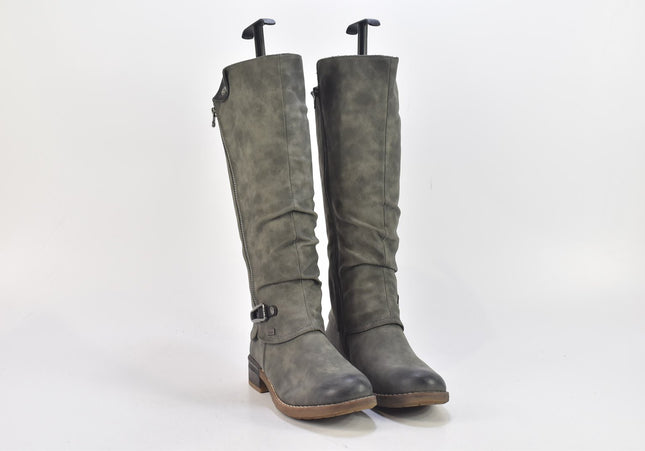 Rieker Damen Stiefel Stiefelette Boots EUR 37 Nr. 24-B 3966-Schuh-Gebraucht-secondhand