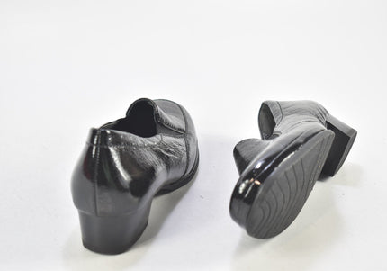 Semler Damen Halbschuhe Slipper Ballerinas UK 5 Nr. 24-F 1414-Schuh-Gebraucht-secondhand