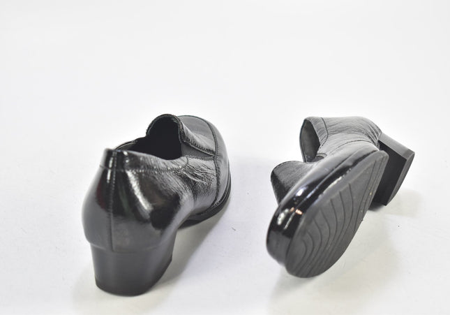 Semler Damen Halbschuhe Slipper Ballerinas UK 5 Nr. 24-F 1414-Schuh-Gebraucht-secondhand