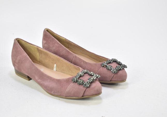 5th Avenue Damen Halbschuhe Slipper Ballerinas EUR 36 Nr. 24-A 3256-Schuh-Gebraucht-secondhand
