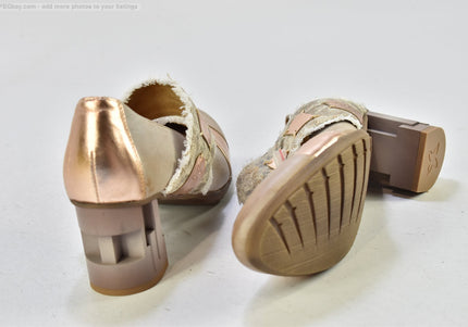 Maciejka Damen Pumps High Heels EUR 39 Nr. 25-Z 1873-SchuhGebraucht