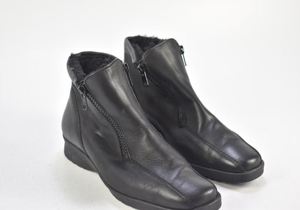 Semler Damen Stiefelette Boots UK 5 Nr. 24-F 4185-Schuh-Gebraucht-secondhand