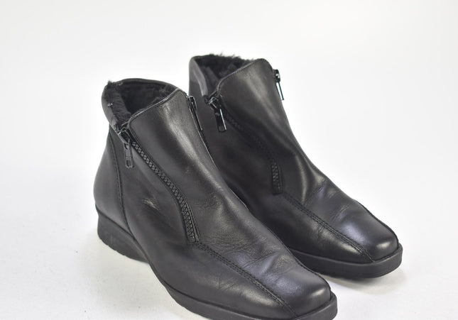 Semler Damen Stiefelette Boots UK 5 Nr. 24-F 4185-Schuh-Gebraucht-secondhand