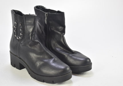Tamaris Damen Stiefelette Boots EUR 36 Nr. 24-F 3186-Schuh-Gebraucht-secondhand