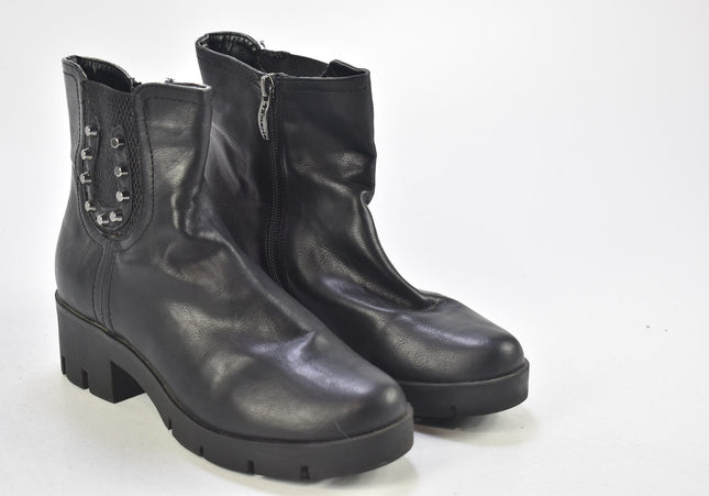 Tamaris Damen Stiefelette Boots EUR 36 Nr. 24-F 3186-Schuh-Gebraucht-secondhand