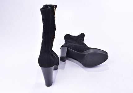Damen Stiefelette Boots EUR 38 Nr. 23-U 2352-Schuh-Gebraucht-secondhand