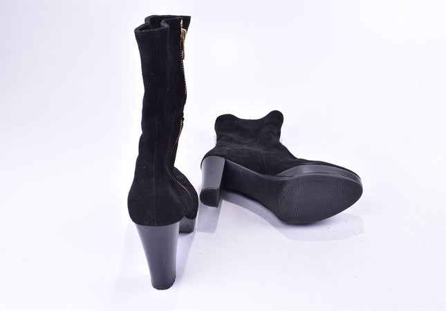 Damen Stiefelette Boots EUR 38 Nr. 23-U 2352-Schuh-Gebraucht-secondhand