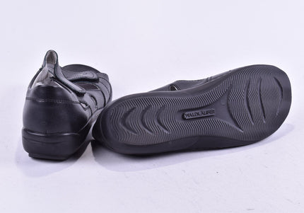Waldläufer Damen Sandale Sandalette SL 25,5 cm Nr. 24-SD 1726-Schuh-Gebraucht-secondhand