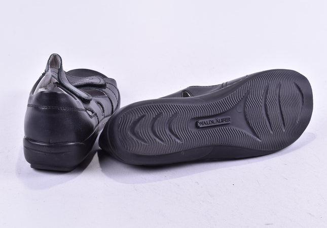 Waldläufer Damen Sandale Sandalette SL 25,5 cm Nr. 24-SD 1726-Schuh-Gebraucht-secondhand