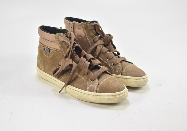Geox Damen Stiefelette Boots EUR 36 Nr. 24-B 2618-Schuh-Gebraucht-secondhand