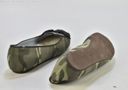 Charles Philip  Damen Halbschuhe Slipper Ballerinas  US 7 Nr. 25-N 1966