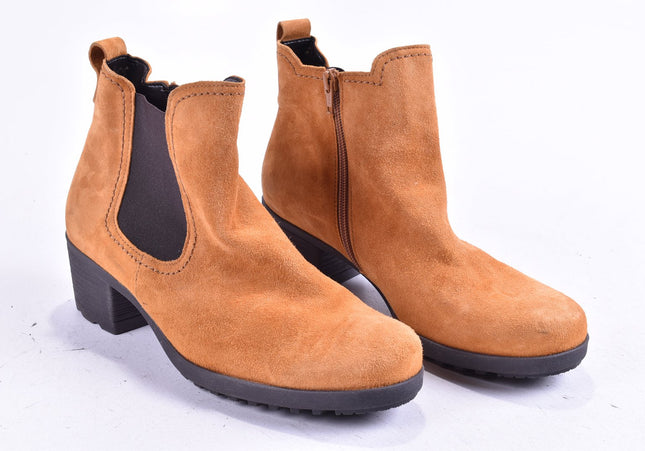 Gabor Damen Stiefelette Boots UK 6,5 Nr. 24-Y 3566-Schuh-Gebraucht-secondhand