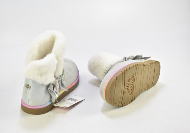 Juicy Couture Damen Stiefelette Boots UK 4 Nr. 24-B 1454-Schuh-Gebraucht-secondhand