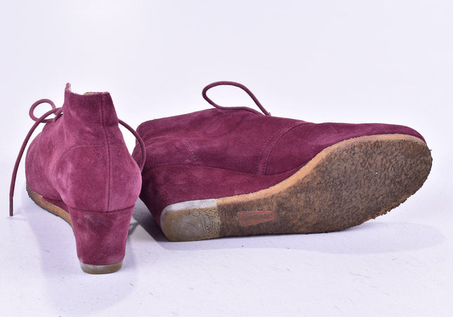 Clarks Damen Stiefelette Boots UK 7 Nr. 24-A 596-Schuh-Gebraucht-secondhand