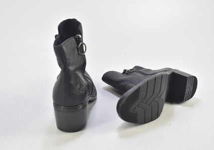 Rieker Damen Stiefelette Boots EUR 38 Nr. 24-B 3323-Schuh-Gebraucht-secondhand