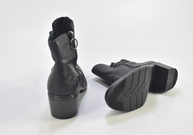 Rieker Damen Stiefelette Boots EUR 38 Nr. 24-B 3323-Schuh-Gebraucht-secondhand