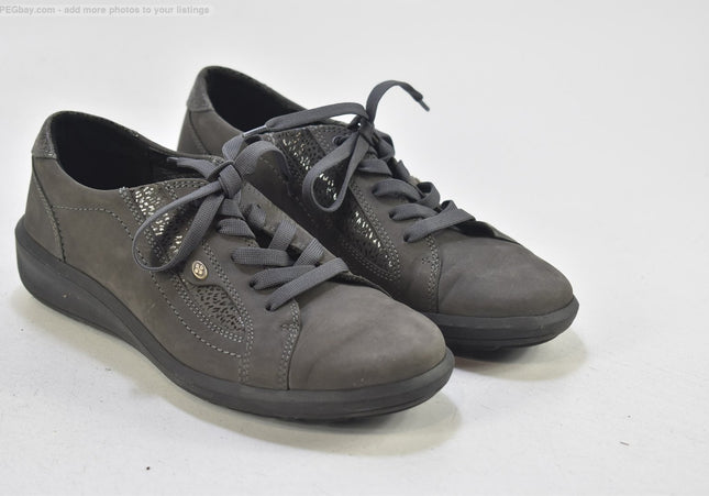 Medicus Damen Halbschuhe Freizeitschuhe UK 4,5 Nr. 25-F 1706-Schuh-Gebraucht-secondhand