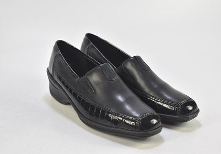 Ara Damen Halbschuhe Slipper Ballerinas UK 7 Nr. 24-X 1673-Schuh-Gebraucht-secondhand