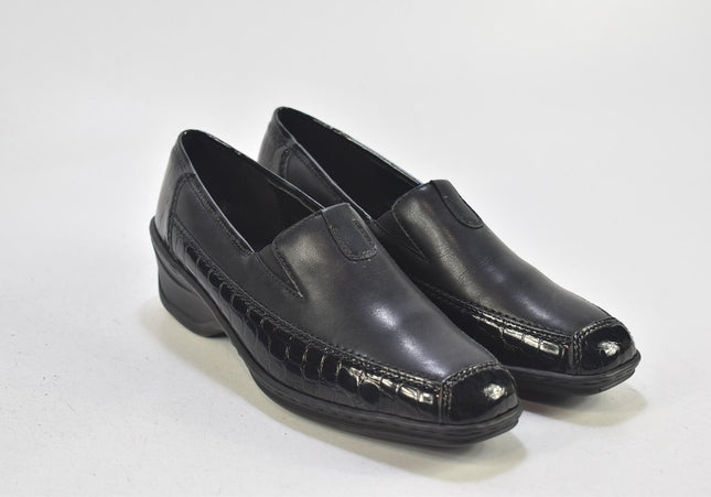 Ara Damen Halbschuhe Slipper Ballerinas UK 7 Nr. 24-X 1673-Schuh-Gebraucht-secondhand