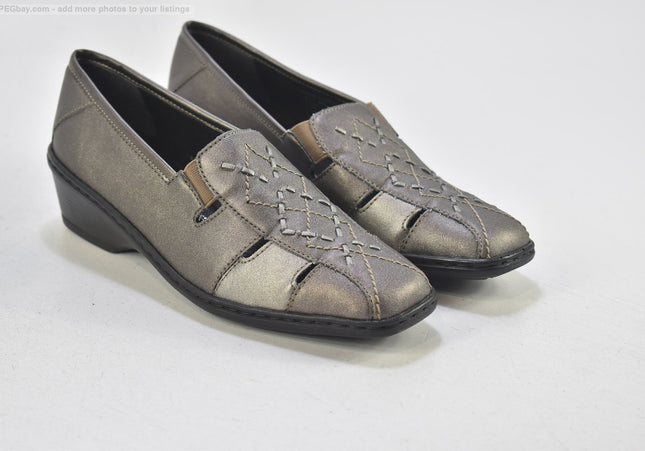 Ara Damen Halbschuhe Slipper Ballerinas UK 5,5 Nr. 25-J 202-Schuh-Gebraucht-secondhand
