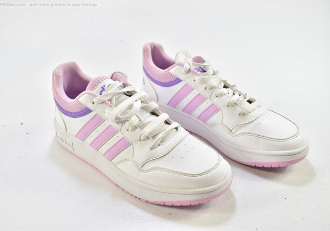 Adidas Hoops Damen Sportschuhe Sneaker EUR 39 1/3 Nr. 25-M 2411-Schuh-Gebraucht-secondhand