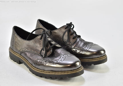 Rieker Damen Halbschuhe Freizeitschuhe EUR 38 Nr. 25-M 2910-Schuh-Gebraucht-secondhand