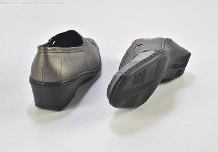 Ara Damen Halbschuhe Slipper Ballerinas UK 5,5 Nr. 25-J 202-Schuh-Gebraucht-secondhand